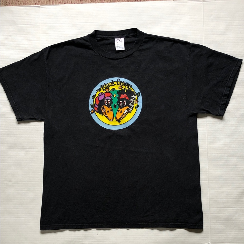 Vintage Y2K The Black Crowes 2005 Band T-Shirt size L